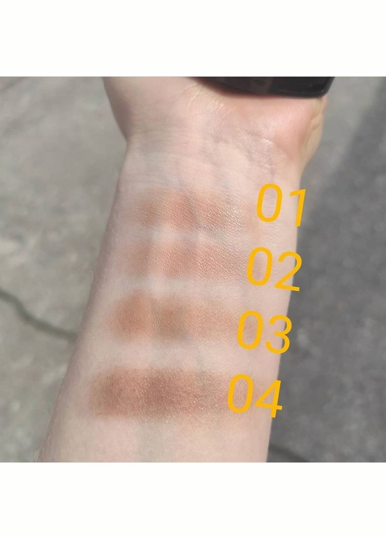 Бронзуюча пудра Feel Bronze - 04 Ipanema Bellaoggi (296568702)