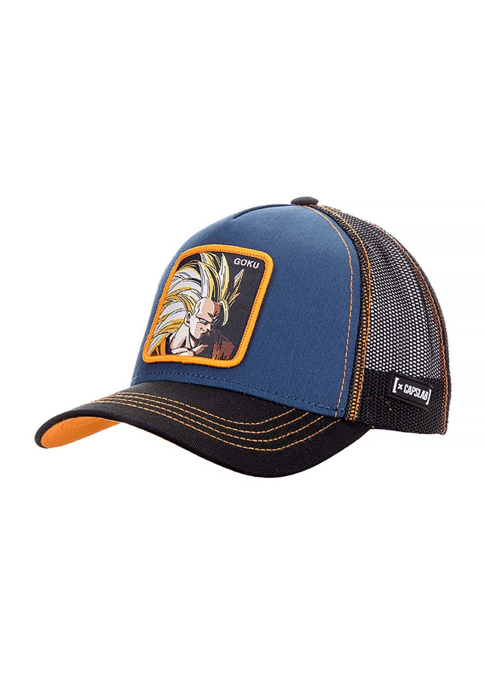 Мужская Кепка BY FREEGUN DRAGON BALL Разноцветный CAPSLAB (302290904)