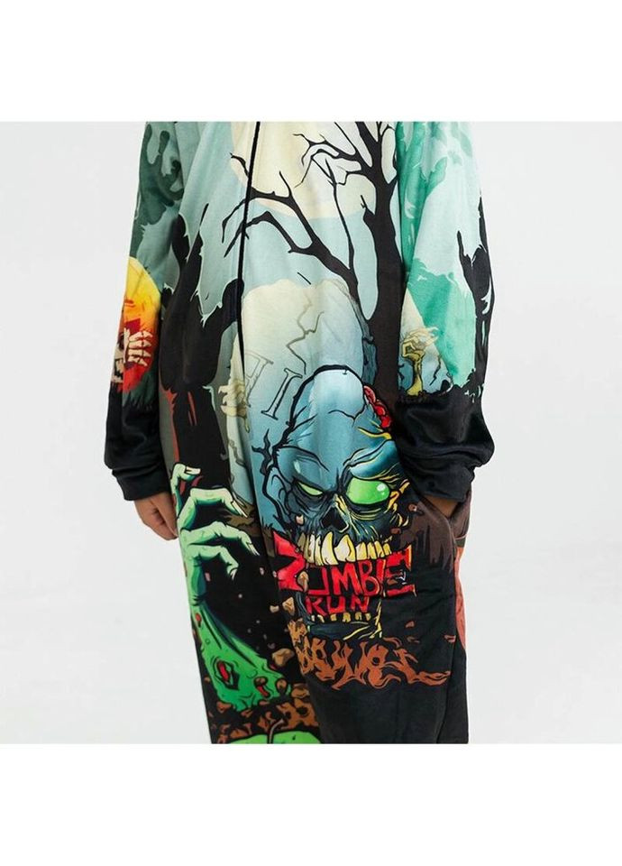 Кигуруми детское 3D Жуткий Helloween 3943, 1, 116 17342 116, см FlexDress (324623282)