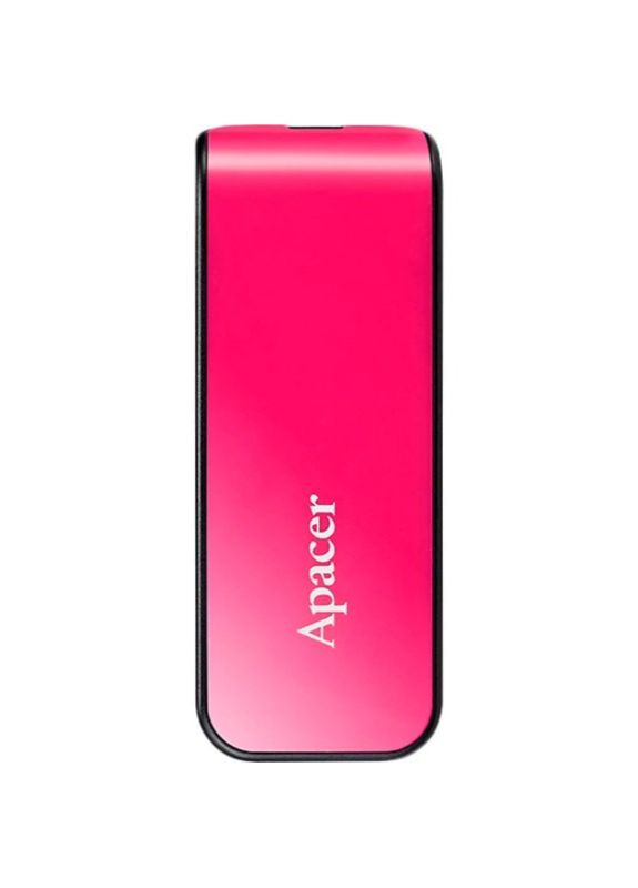 Флеш-накопитель USB 64GB AH334 Pink (AP64GAH334P-1) Apacer (336959837)