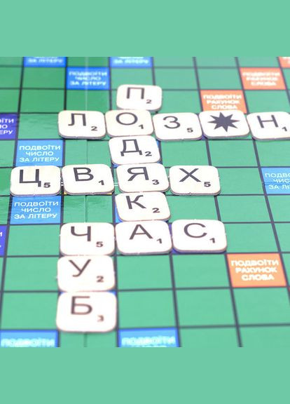 Настольная игра Эрудит. Игра в слова 910107 на укр. языке Arial (367989757)