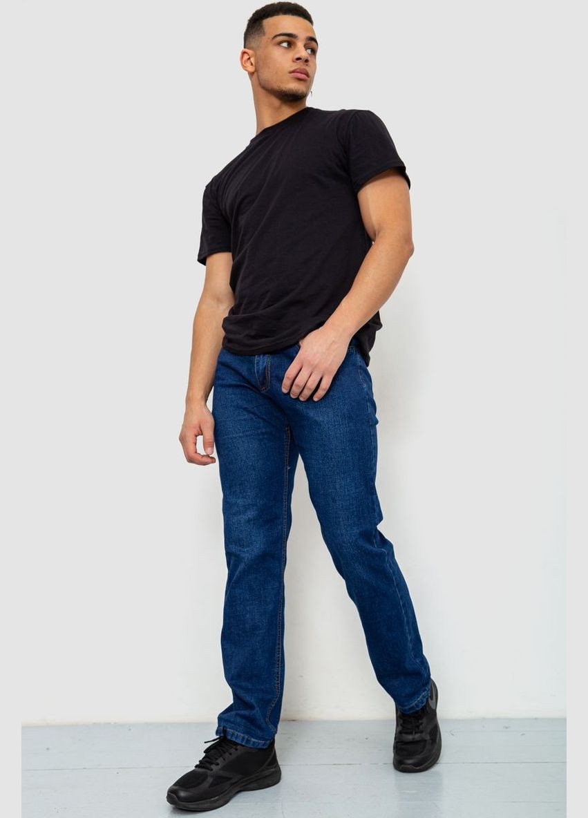 Синие демисезонные регюлар фит джинсы мужские Ager