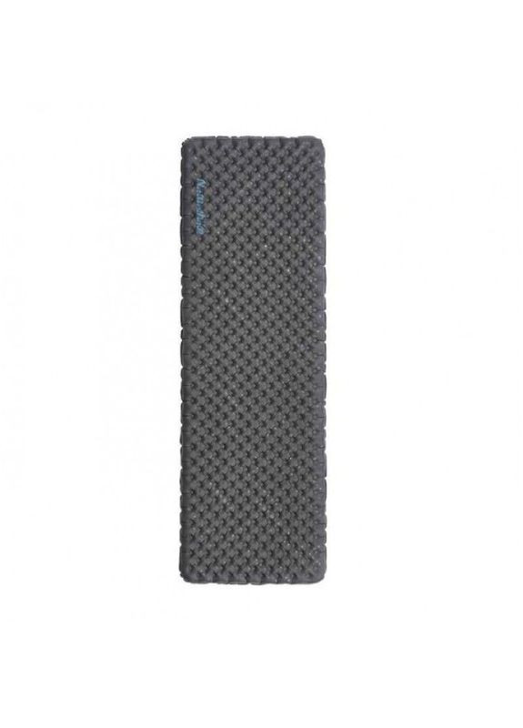 Матрас надувной сверхлегкий CNH22DZ018, с мешком для надувания, прямоугольный черный 196 см (A-017110) Naturehike (317351887)