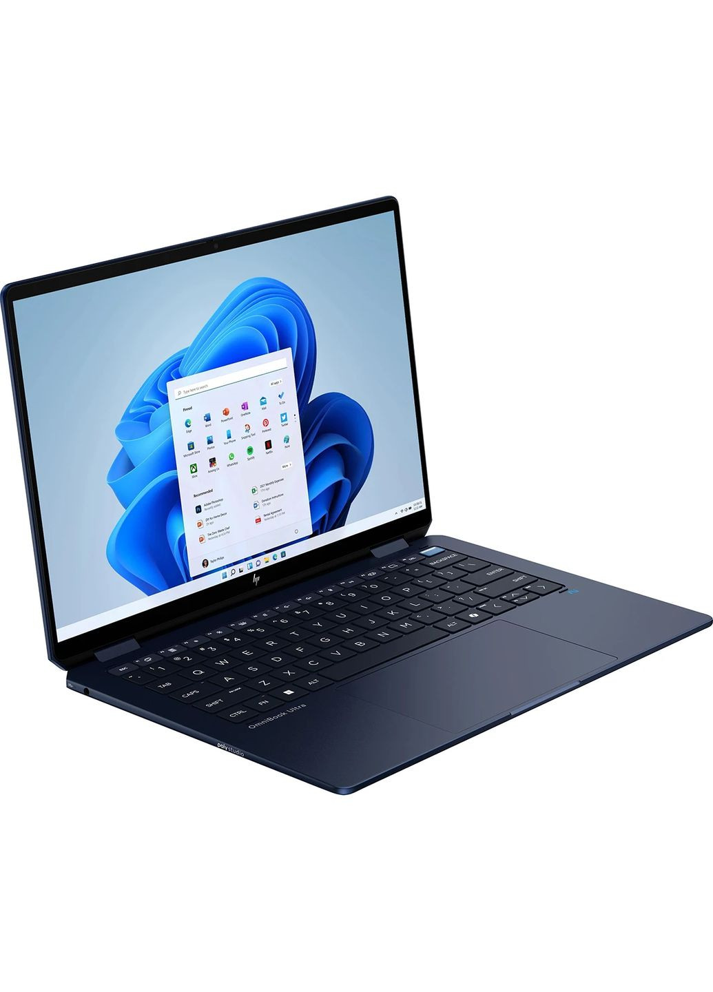 Ноутбук OmniBook Ultra Flip Laptop 14-fh0004ru Atmospheric Blue (B9PD4EA) HP (360428313)