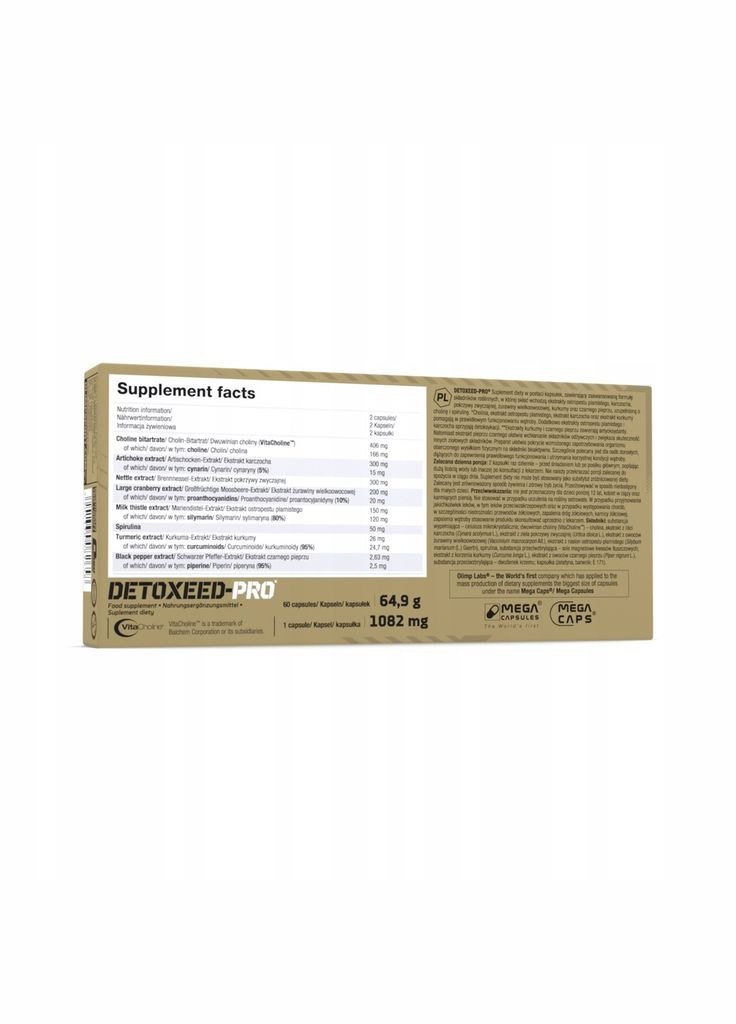 Detoxeed Pro 60 caps Olimp (307091237)