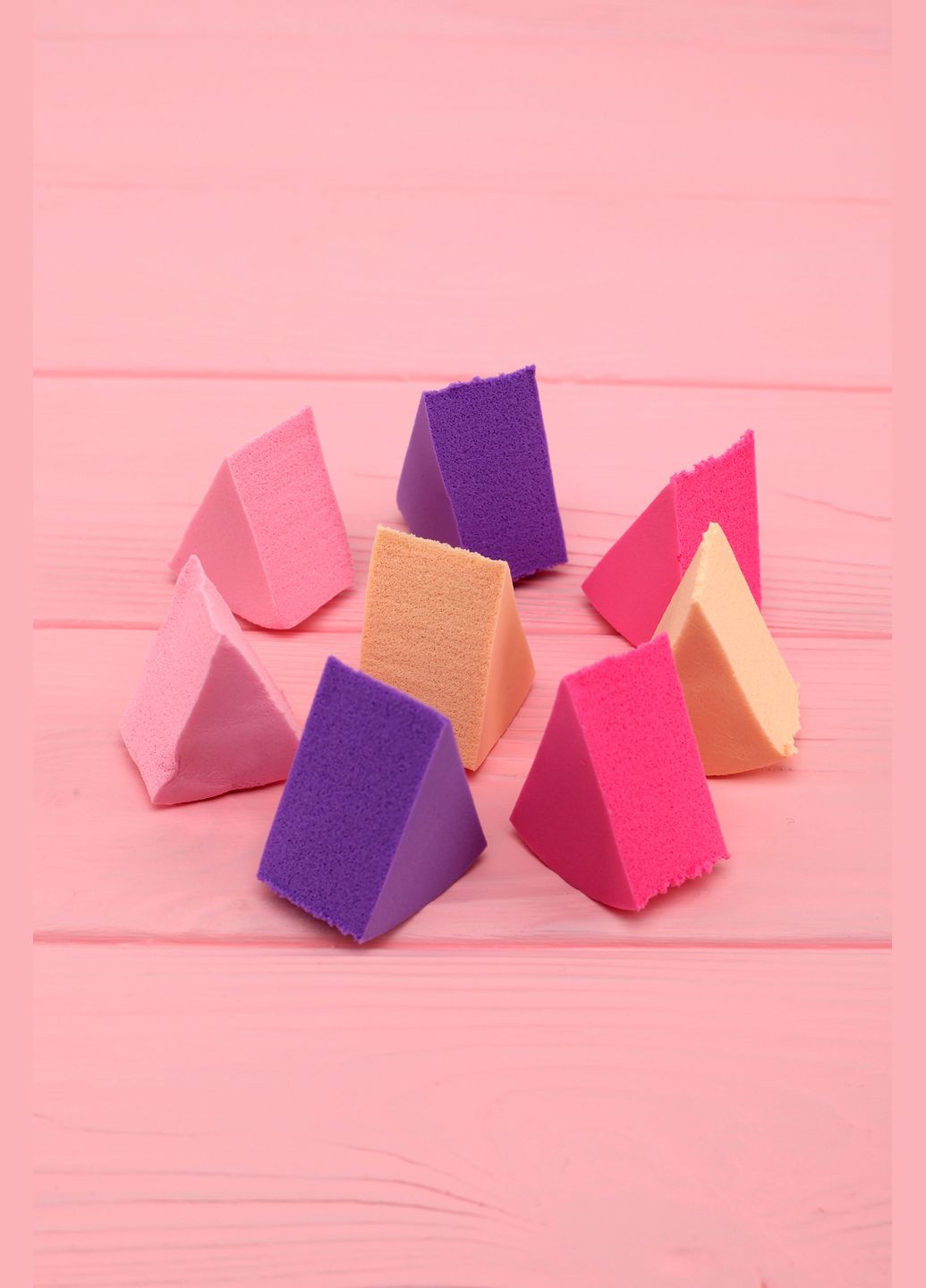 Набір спонжів XP studio PonPon 8 шт (2000989358596A) shop (2000989358596) No Brand (362976526)