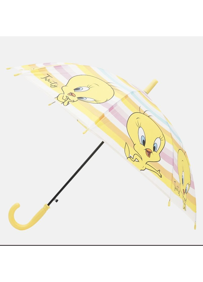 Жёлтый зонтик твитти Disney полоска (370370528)