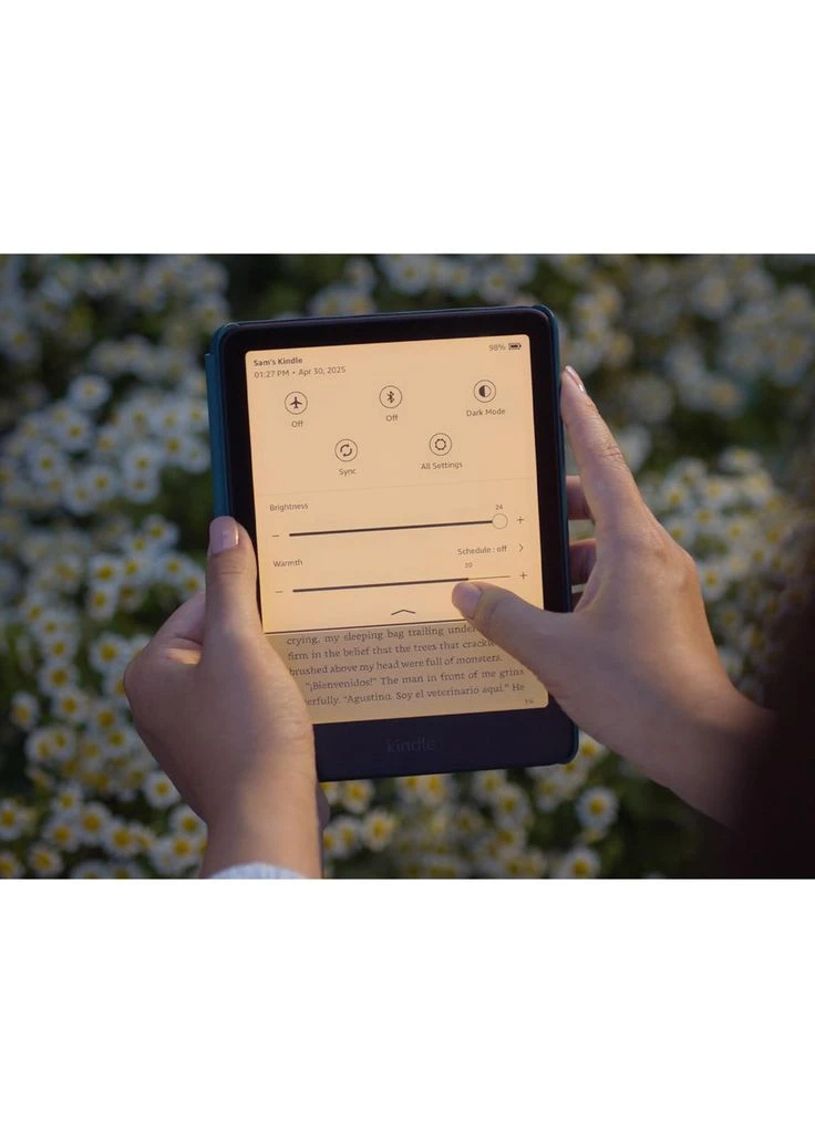 Электронная книга Kindle Paperwhite 12th Gen 16GB 2024 Black [121815] Amazon (399556428)