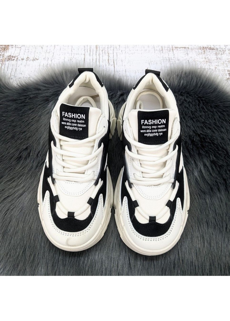 Кроссовки женские Fashion белые демисезоны (323584446)