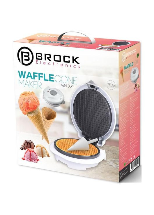 Вафельниця WM 3001 BROCK (315145413)