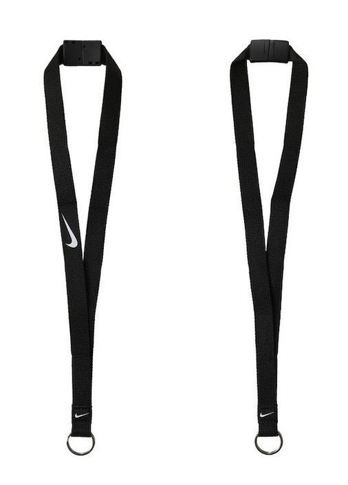 Шнурок ремінець ключниця Nike Essential Lanyard Fashion Keychain Black (363256840)