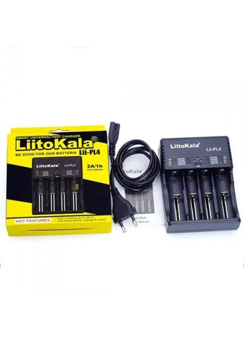 Зарядний пристрій Lii-PL4 для 4x акумуляторів АА/ААА/18650/26650/21700 LiitoKala (318017583)