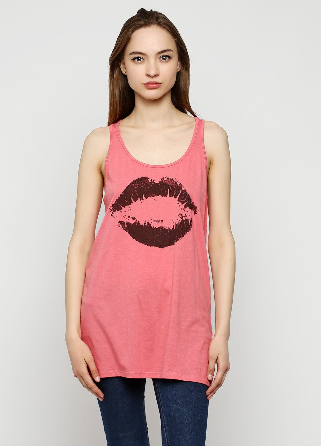 Майка Темно-розовый Vonzipper — 319615240