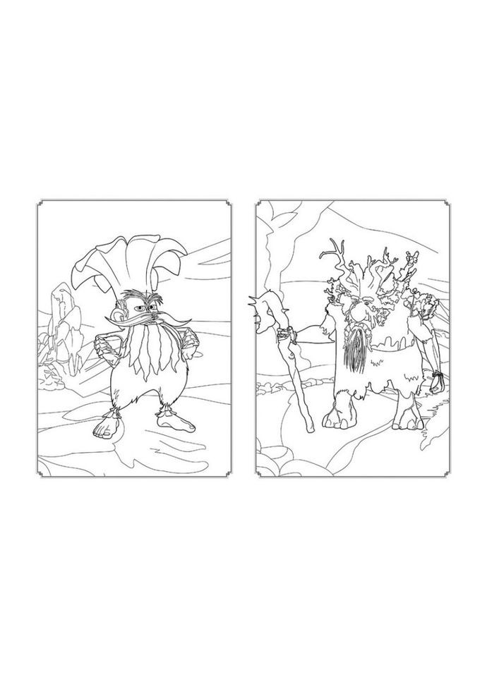 Розмальовка Магія кольору. Всесвіт Мавки Ранок 1807001 з наклейками Ranok Creative (305077680)