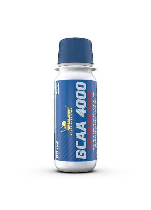 Амінокислота BCAA BCAA 4000 Extreme Shot, 60 мл апельсин Olimp (324418239)