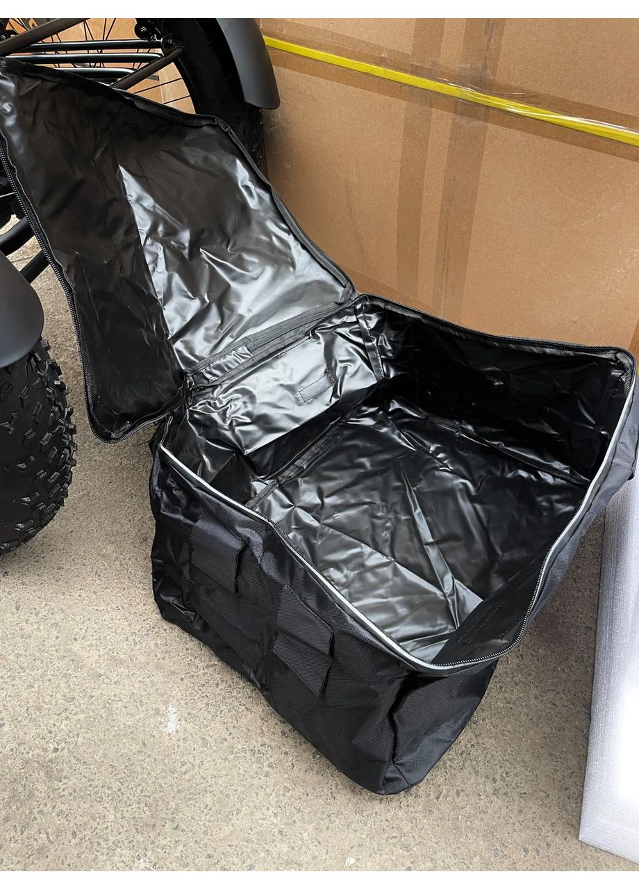 Електровелосипед 3-х колісний Cruzzer Turbo Pro 2000W 48V 26Ah | 50 км/год | 80 км запас ходу | 20" | 250 кг навантаження Kenda (392668276)