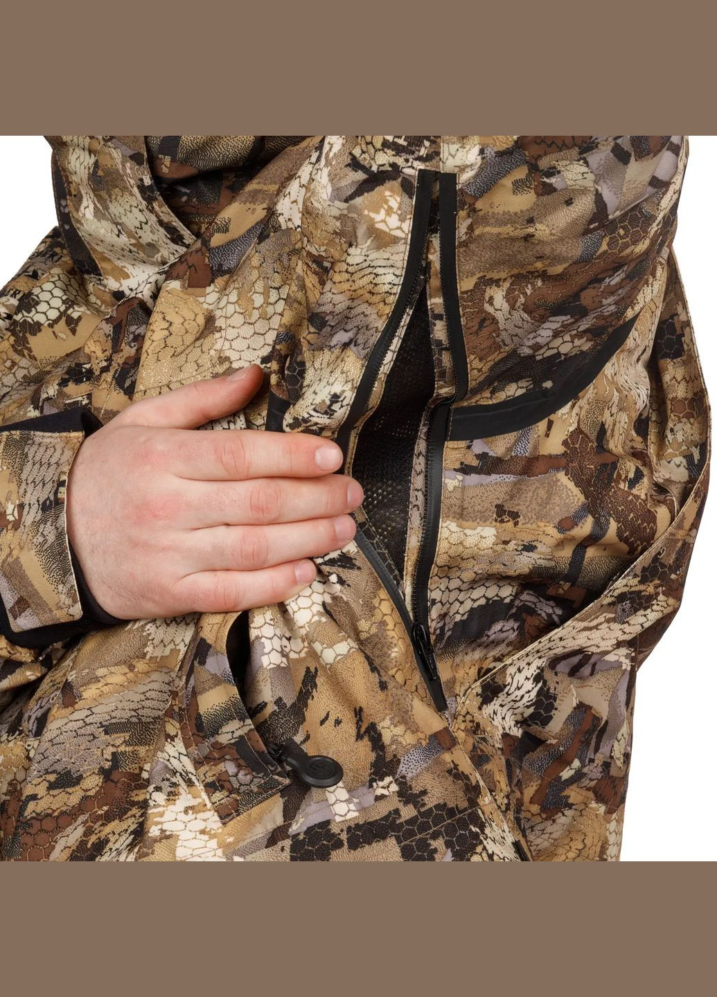 Комбинированная демисезонная куртка беретта-одежда extreme ducker No Brand