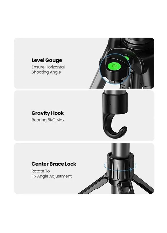 Штатив Professional Tripod for Phone & Camera(UGR-15187) (UGR-15187) Ugreen LP661 (357474546)
