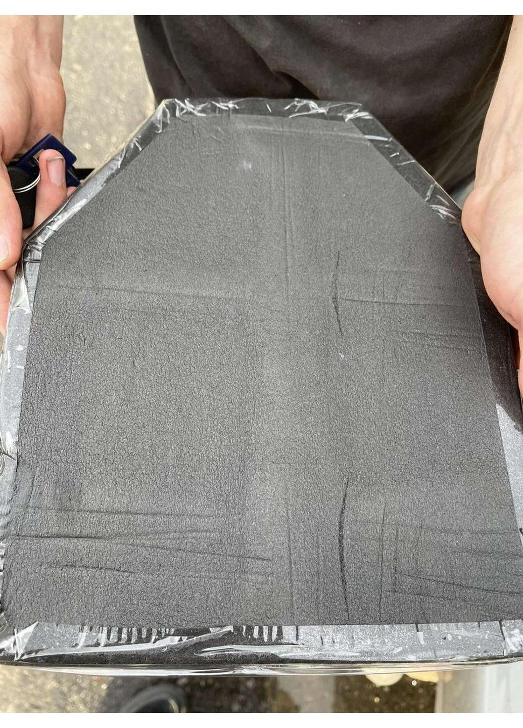 Комплект бронеплит для плитоноски 5-го класу Mars 7.5м 25x30s Бронепластини No Brand (332634190)