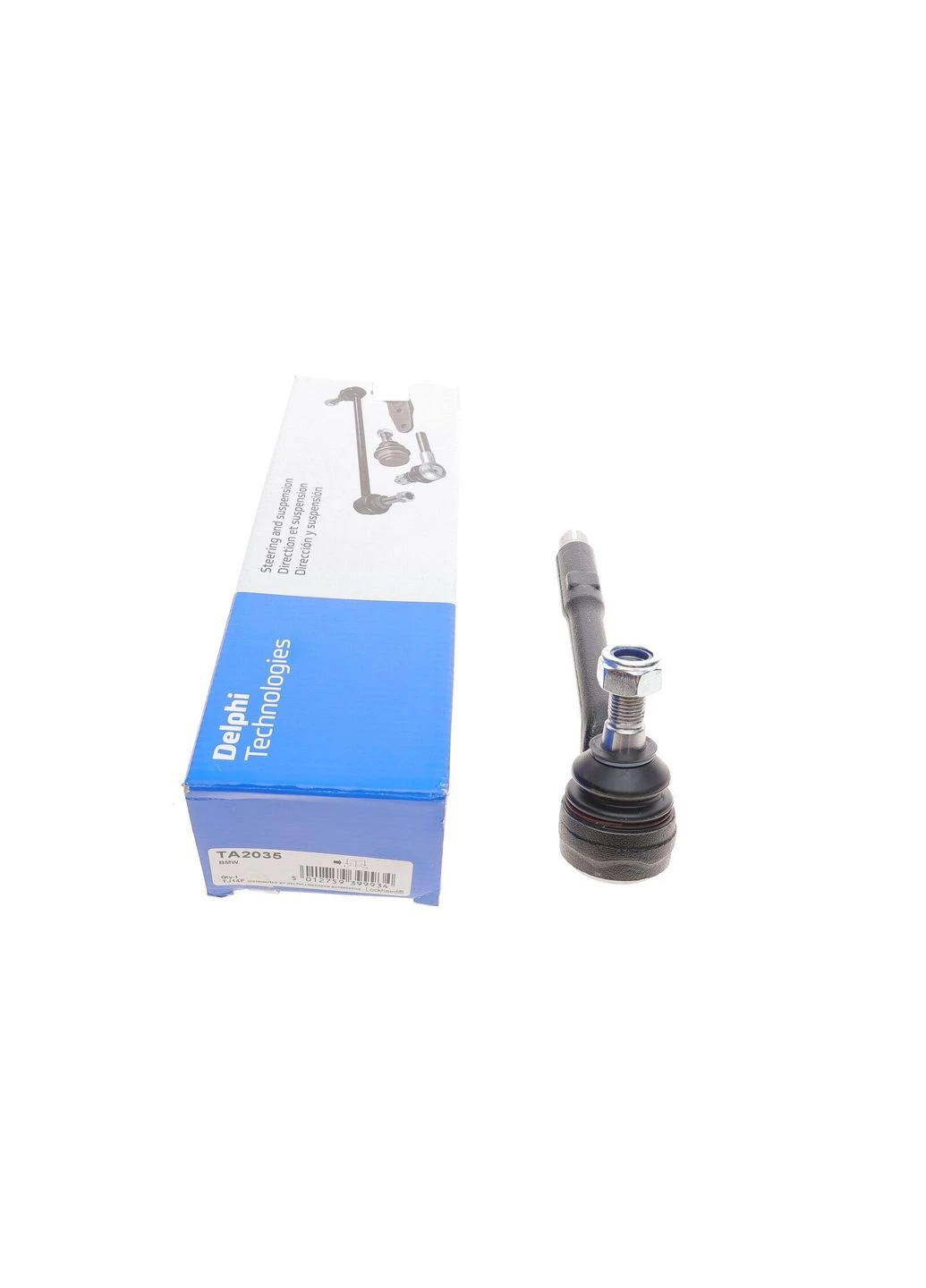 Наконечник тяги рульової BMW X5 (E53) 00-06 M54/M57/M62/N62 TA2035 UA63 Delphi (366183130)