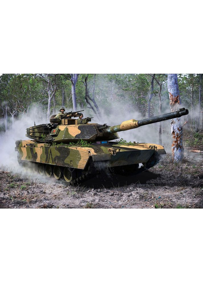 Збірна модель Танк Абрамс M1A1 AIM(SA)/M1A2 рівень 4, 1:72 (RVL-03346) Revell (333653927)