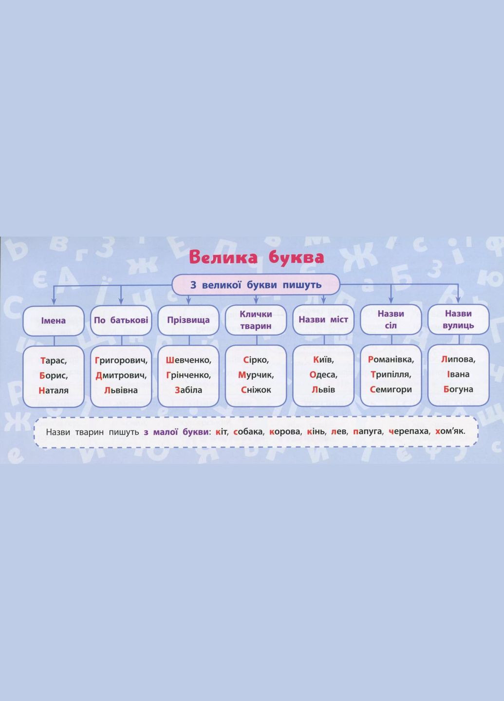 Обучающие миниплакаты. Украинский язык. 2 класс УЛА (316124168)