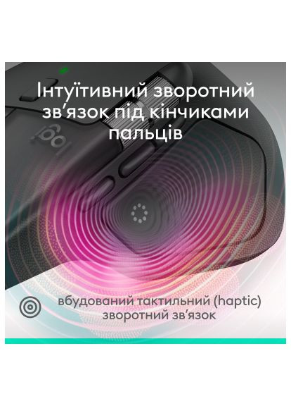 Мышка MX Master 4 for Business Wireless/Bluetooth Graphite (910-007617) Logitech MX Master 4 for Business Wireless/Bluetooth Graphi (368799560)