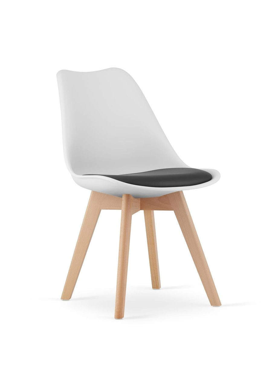 Крісло MARK WHITE-BLACK Leobert (346529046)