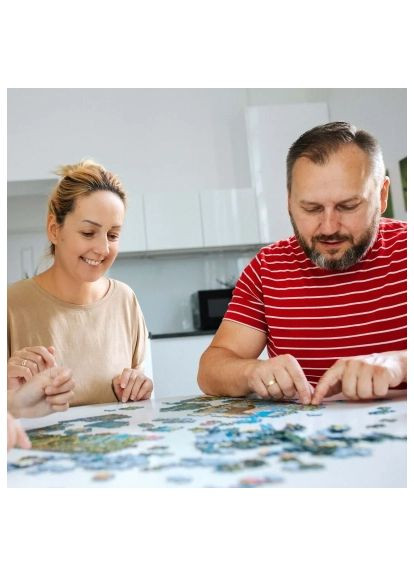 Пазл Портрет тигра 1500 элементов (5900511262049) Trefl Портрет тигра 1500 елементів (366158997)