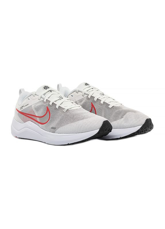 Белые всесезонные кроссовки downshifter 12 Nike