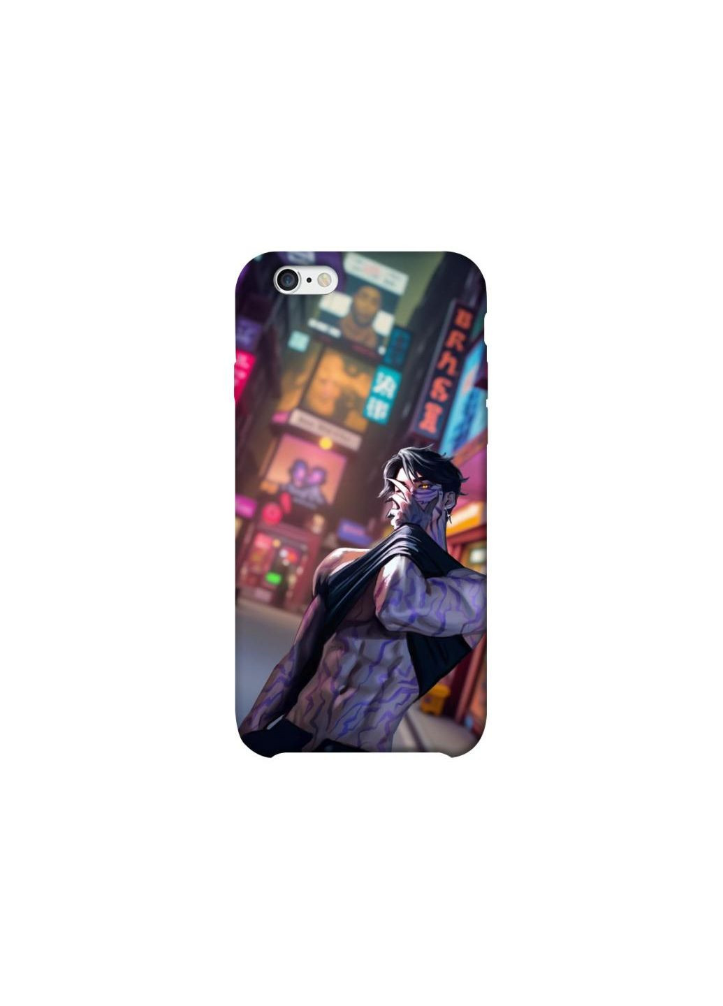 Чехол на Apple iPhone 6/6s (4.7") k-pop demon hunters v5 Frontalka (355331944)