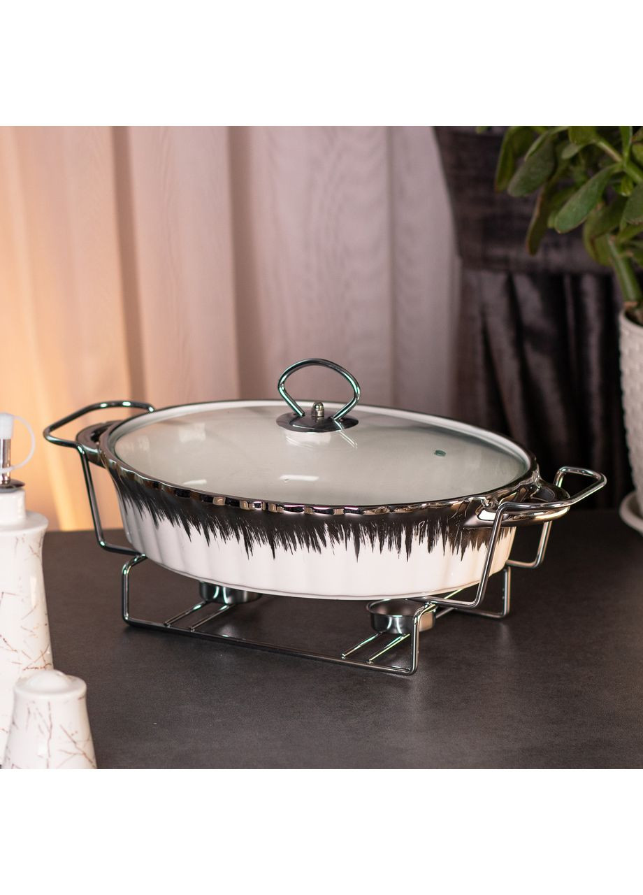 Мармитница 2 л настольный овальный с крышкой HP1024 Yiwu (370675578)