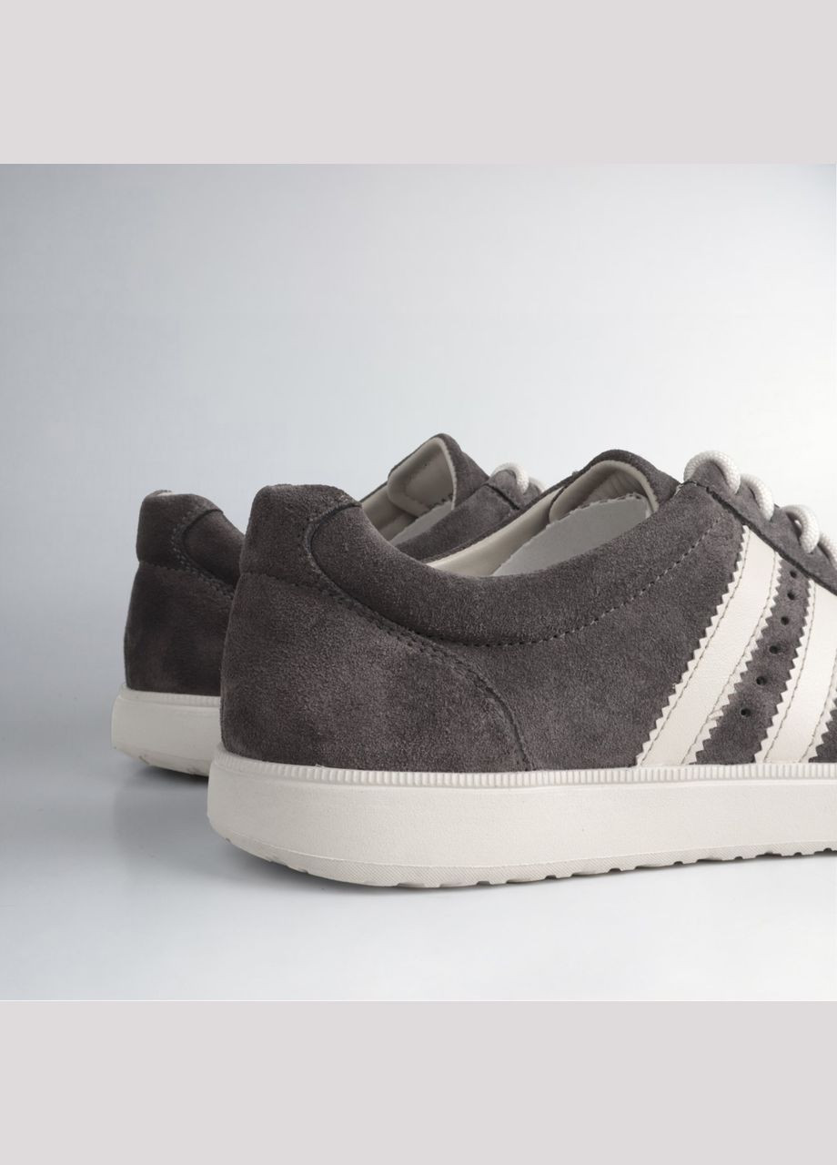 Сірі анатомічні жіночі літні кеди, босоноге взуття Faber