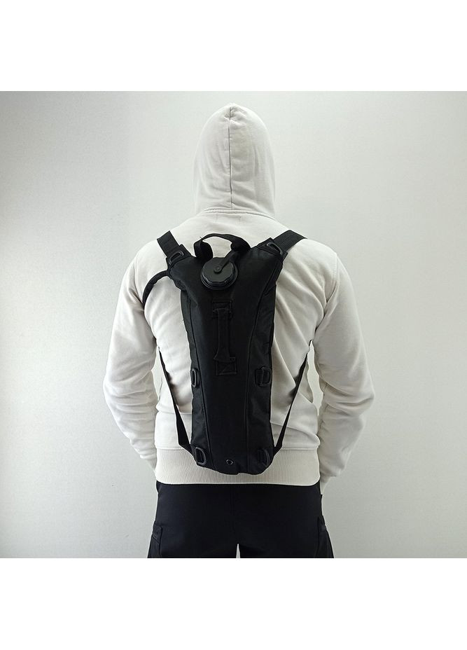 Тактический рюкзак-гидратор 2,5 литра армейский военный Кемелбек Питьевая система Camelback 2,5L Multicam Черный KMS (363132402)