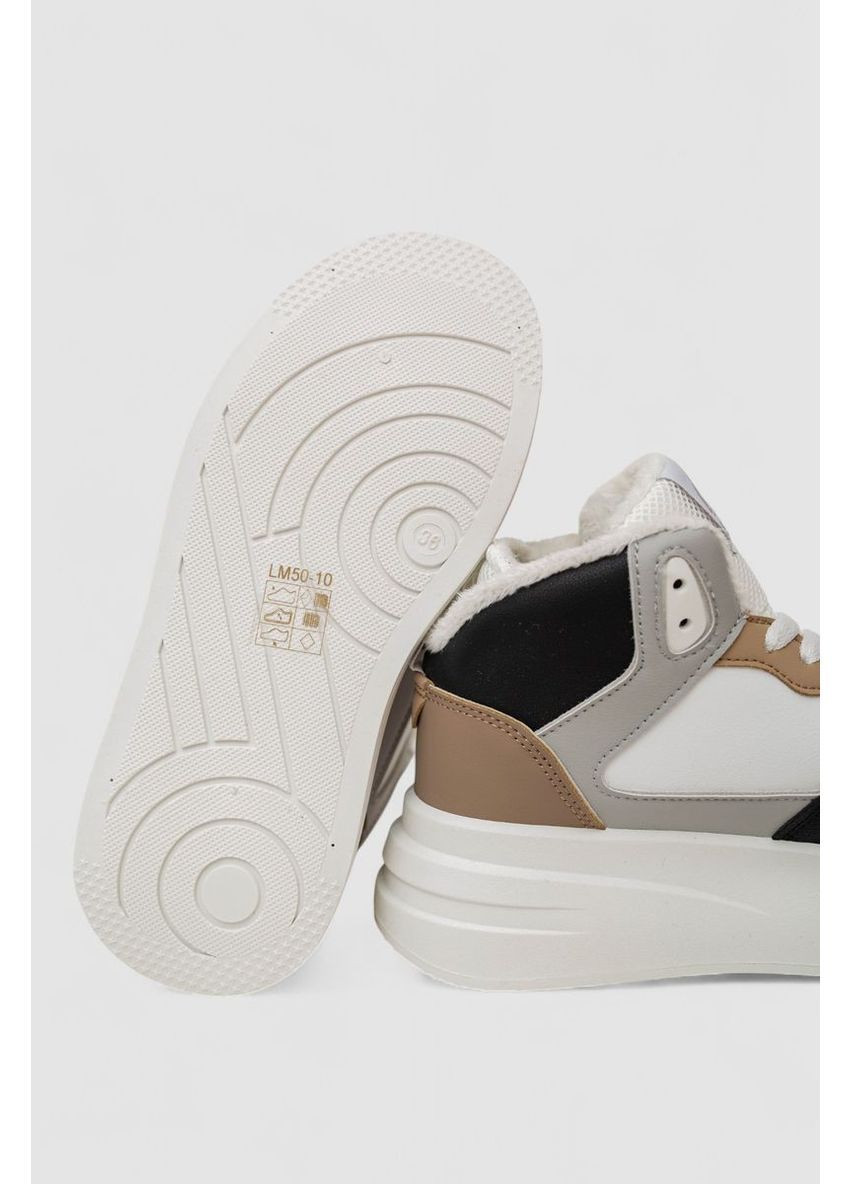 Кросівки жіночі зимові на хутрі Stilli 248RLM50-10 комбіновані зими (365775993)