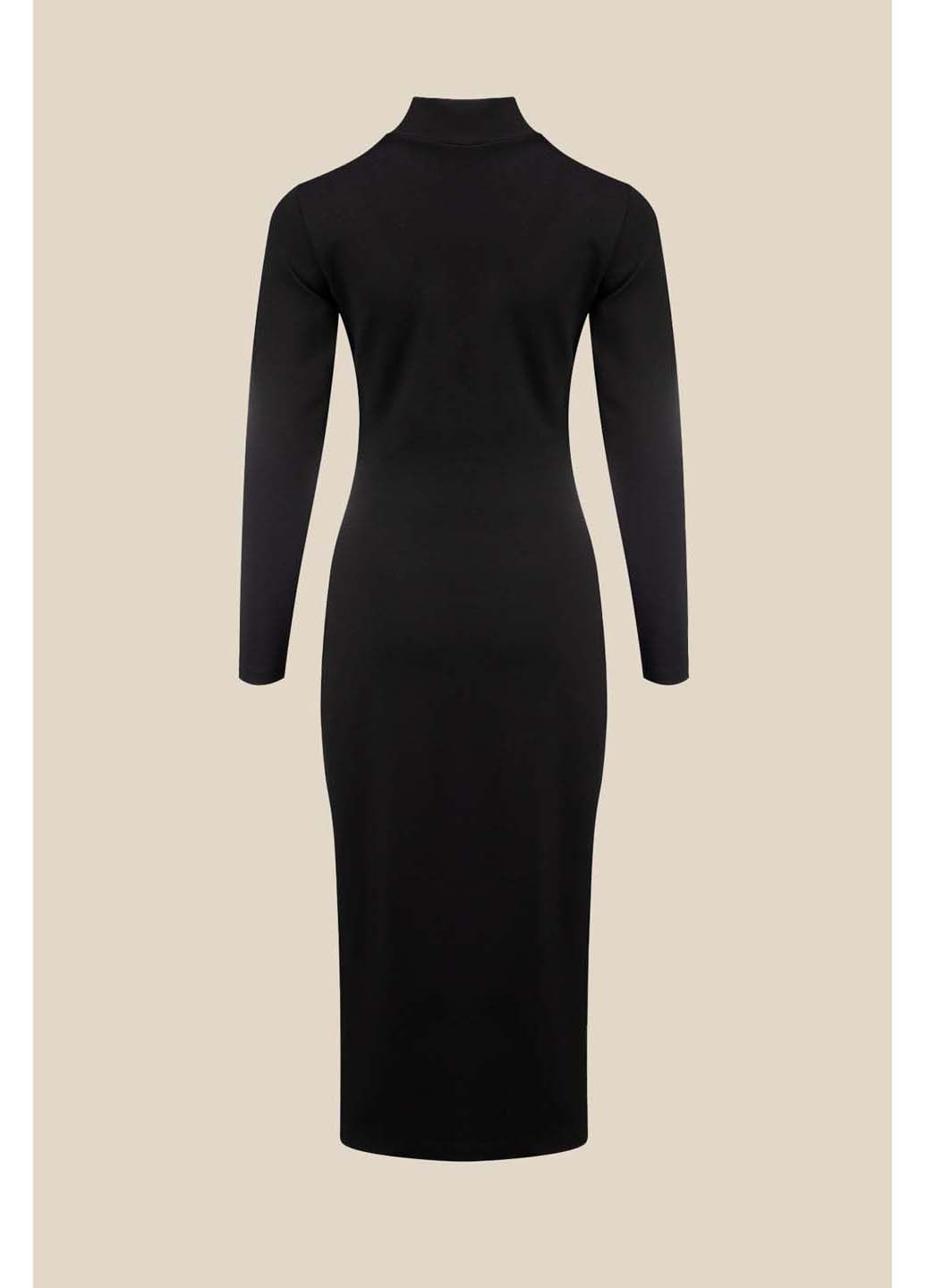Черное платье LAWA