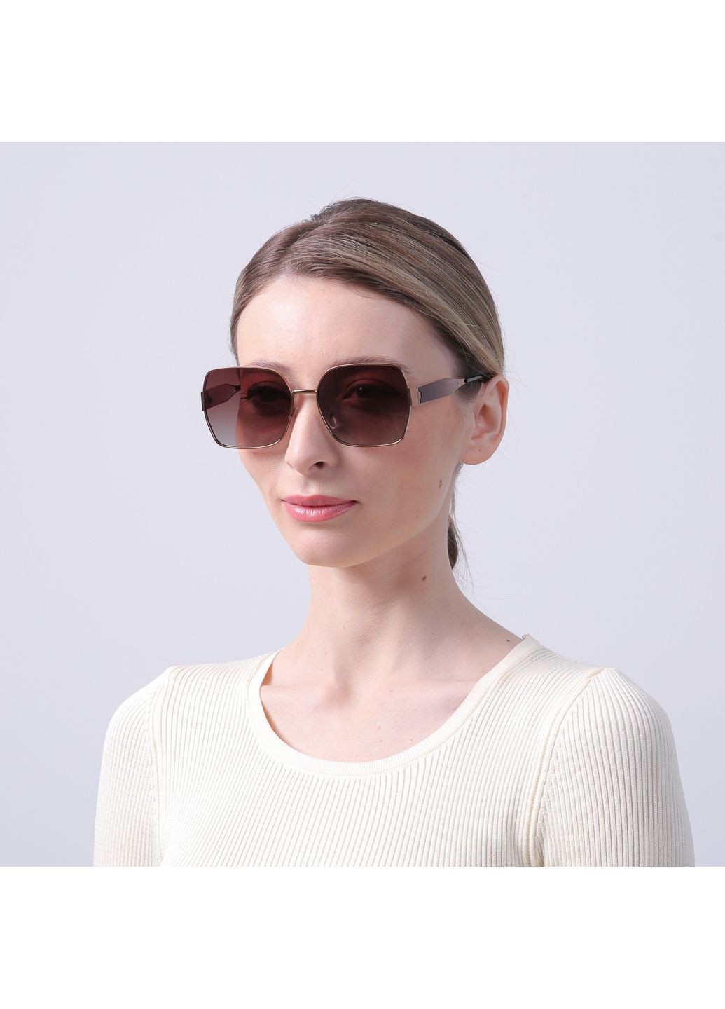 Солнцезащитные очки с поляризацией Классика женские LuckyLOOK 771-628 (329751003)