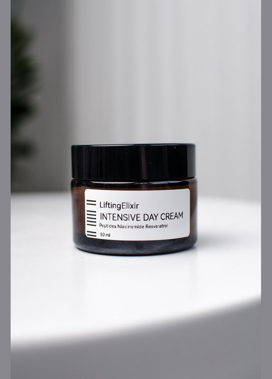 No Brand Омолоджуючий денний ліфтинг-крем для обличчя LiftingElixir з пептидами, 50 ml — Крем, (339100451)