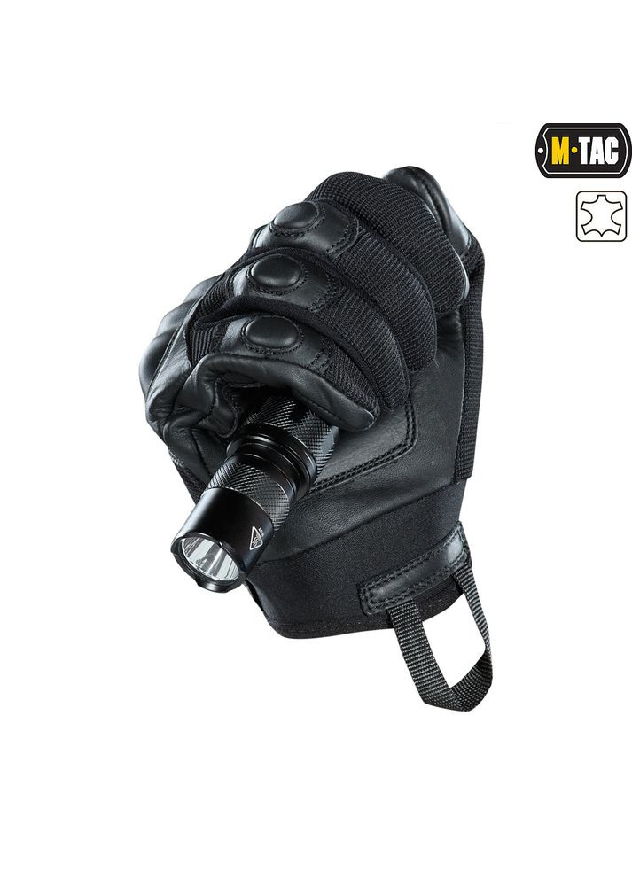 Перчатки Assault Tactical k.4 Black M M-TAC (315148297)