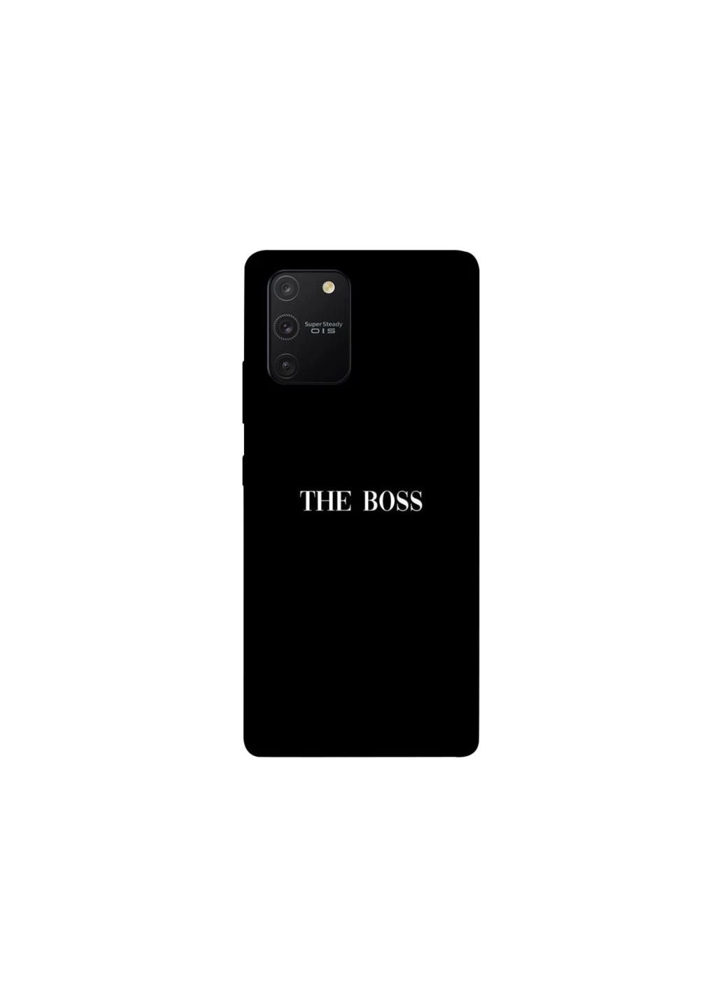 Чохол на Samsung Galaxy S10 Lite The boss Frontalka (354221501)