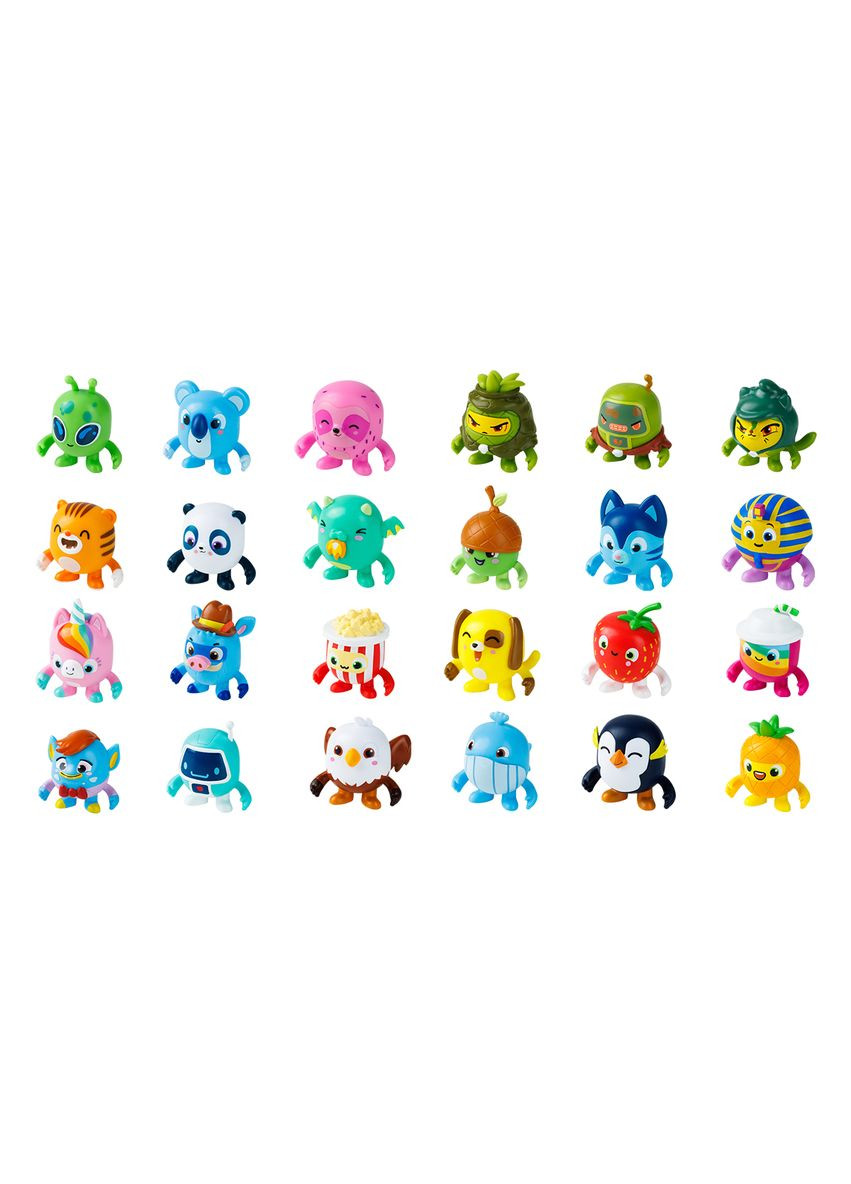 Фігурка в яйці Кумедні герої, 1 фігурка в асортименті () Piñata Smashlings SL2007 (333299165)