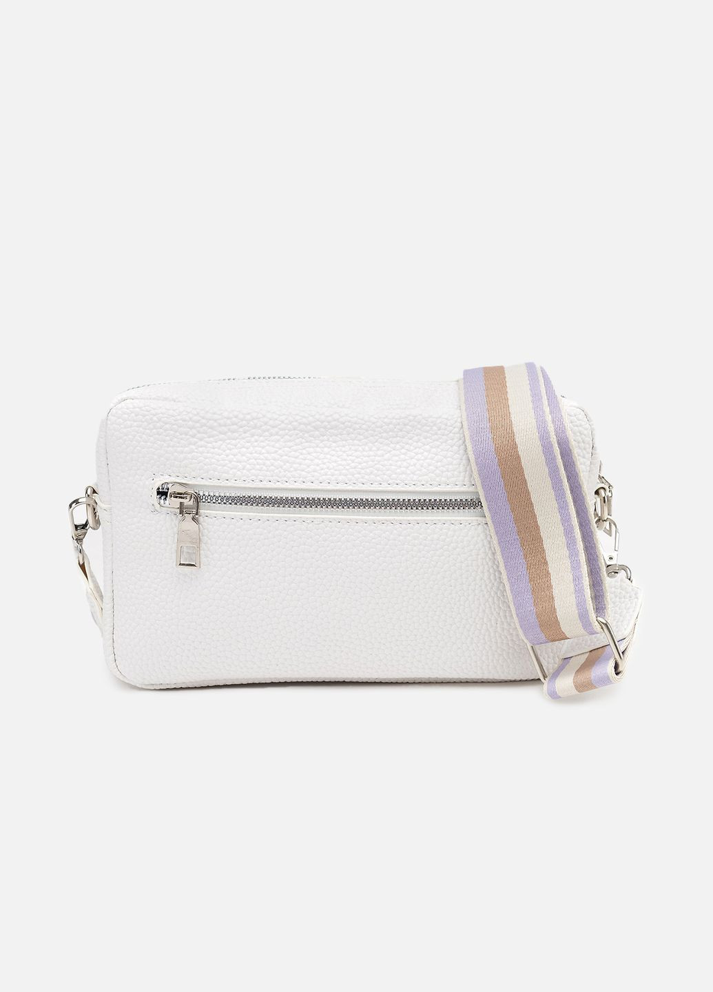 Женская сумка цвет белый ЦБ-00247759 No Brand (290110242)