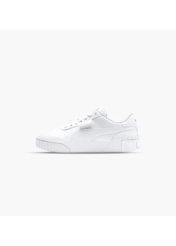 Белые демисезонные кроссовки cali patent white 370139-01 Puma