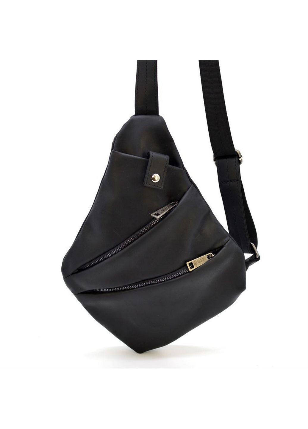 Чоловіча шкіряна сумка через плече 23х28х4 см TARWA (315870012)