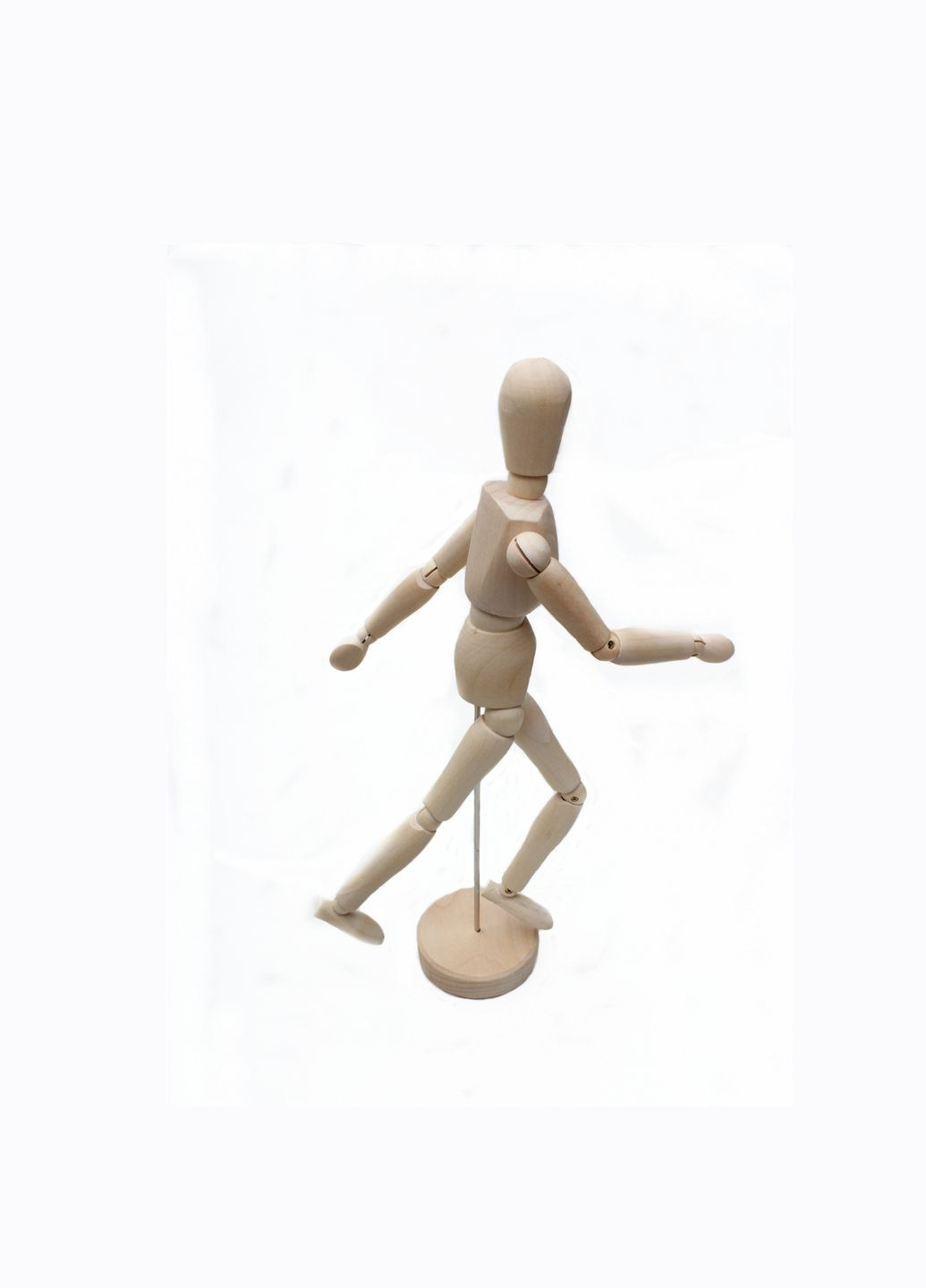 Манекен дерев`яний, чоловіча фігура 11.4 см Worison (322650382)