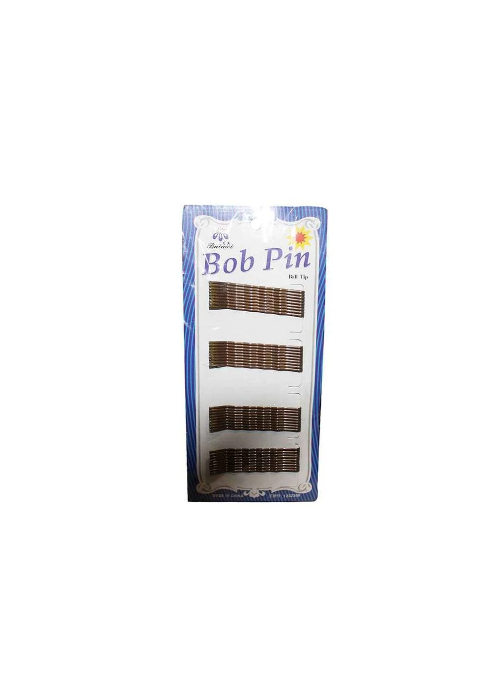 Невидимка 5см мідна Bob Pin 36шт 3523011 ТМ Китай No Brand (387317515)