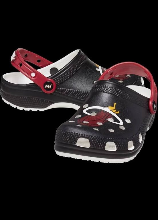 Кроксы NBA Miami Heat Classic Clog Crocs (350883090)