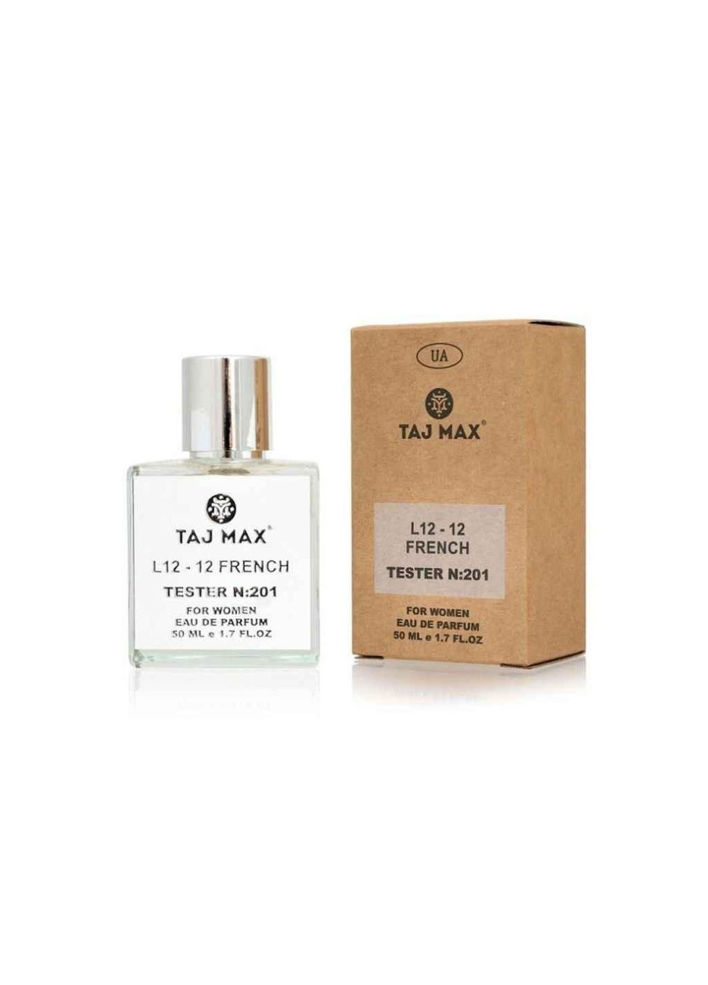 Парфумована вода для жінок 50мл ТЕСТЕР №201 LACOSTE L12 - 12 FRENCH ТМ Taj Max (368831414)