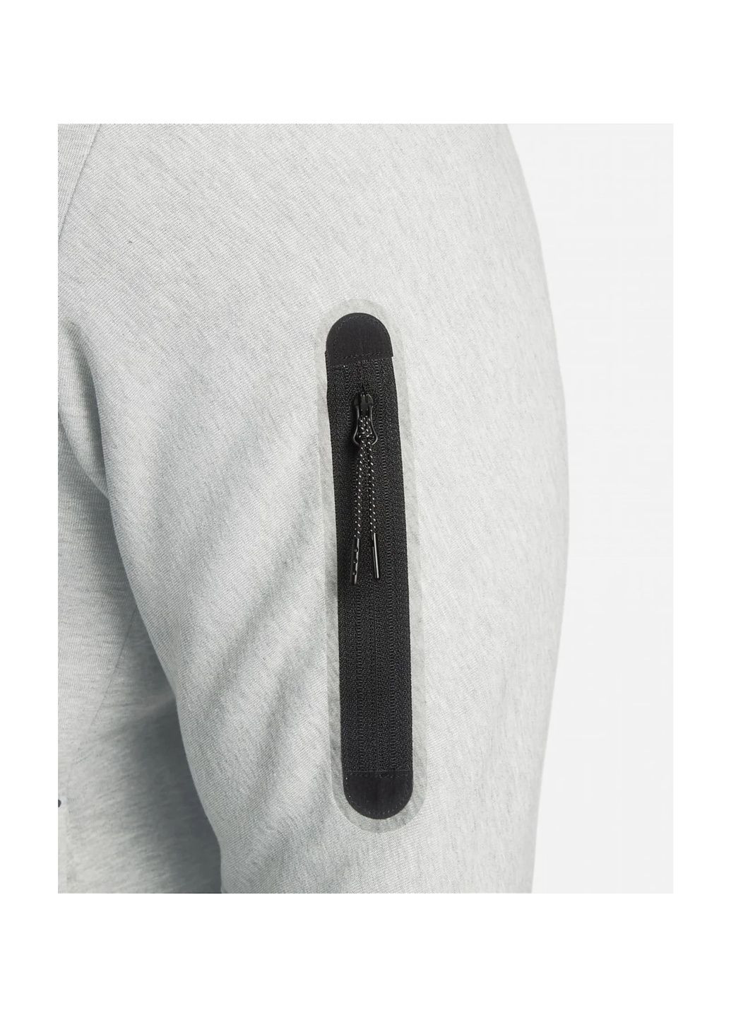 Худі чоловіче Sportswear Tech Fleece Grey Nike (365962818)