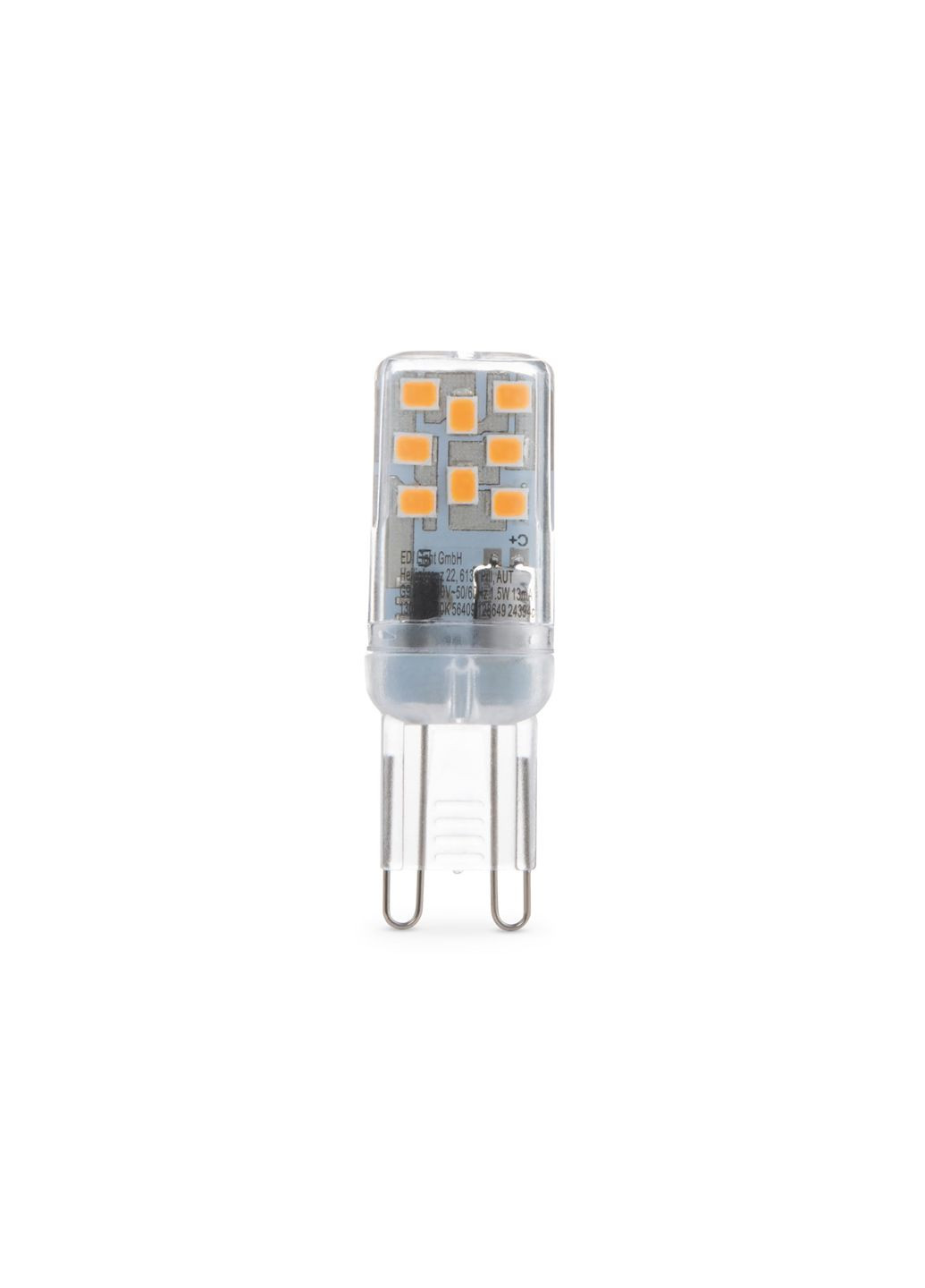 LED лампочка G9 1,5 W комбинированный Casalux (325402951)